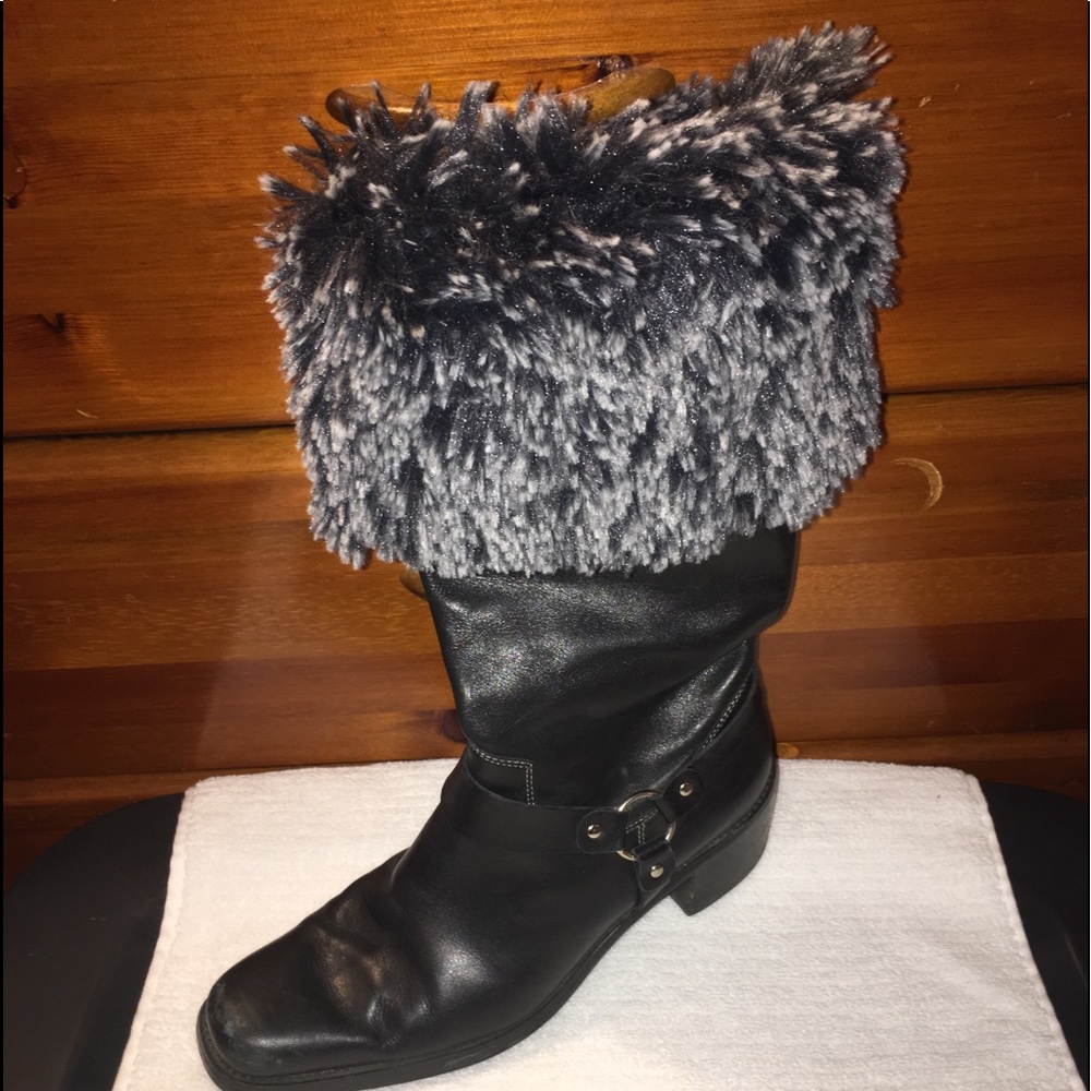 Boot Toppers Nwot